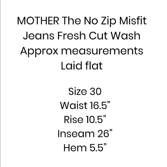 MOTHER Denim No Zip Misfit Floral Pants Fresh Cut NWT - Picture 15 of 15